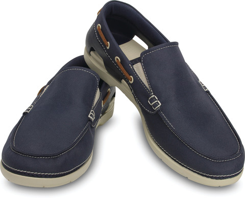 CROCS Beach Line Boat Slip-on M Boat Shoes For Men Buy Blue