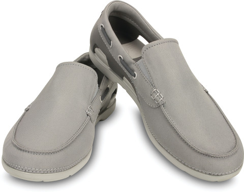 CROCS Beach Line Boat Slip-on M Boat Shoes For Men Buy Grey - Main Image