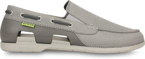 CROCS Beach Line Boat Slip-on M Boat Shoes For Men Buy Grey