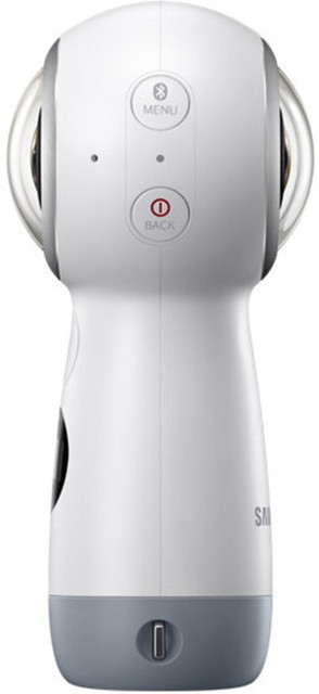 Samsung Gear 360 SM-R210NZWAINU VR Camera Price in India Buy