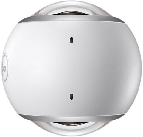Samsung Gear 360 SM-R210NZWAINU VR Camera Price in India - Buy