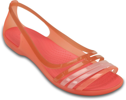 CROCS Crocs Isabella Huarache Flat W Women Flats Buy Coral Color