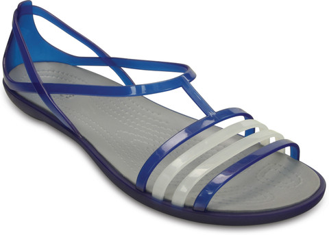 Blue Crocs Isabella CROCS Crocs Isabella Sandal W Women Flats