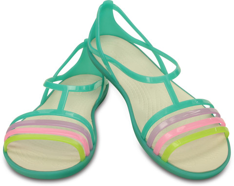 CROCS Crocs Isabella Sandal W Women Flats Buy Island Green Color