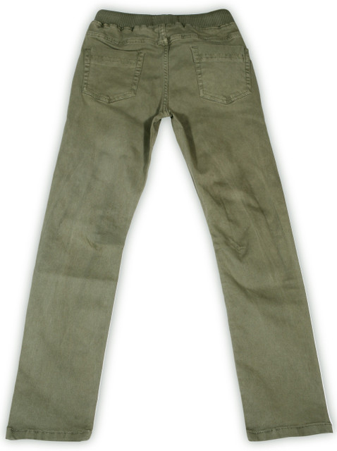 Lee Cooper Juniors Skinny Boys Green Jeans