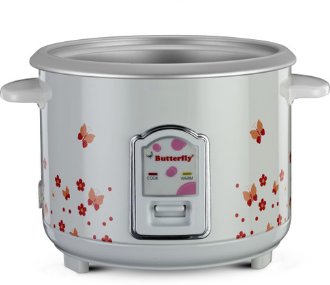 Butterfly Blossom Electric Rice Cooker
