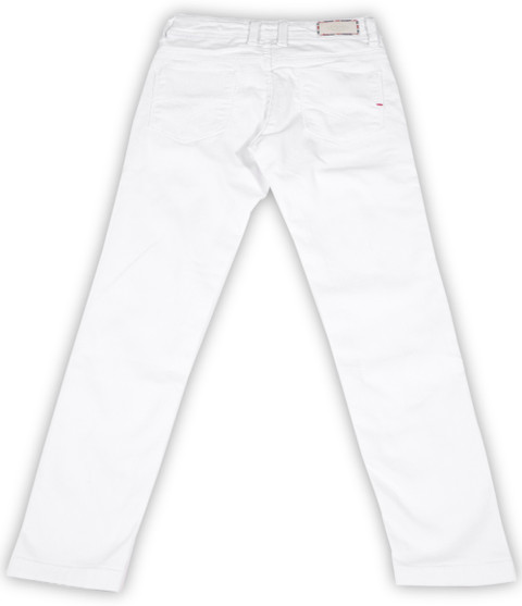 Lee Cooper Juniors Slim Girls White Jeans