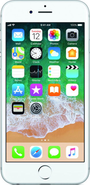 iPhone6s 32GB au シルバー 送料無料 本体 c11333 スペースグレイ