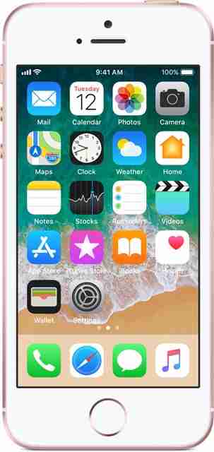 Apple iPhone SE 32 GB- Buy Apple iPhone SE (Rose Gold, 32 GB
