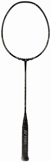 Nanoray Glanz 4UG5キズ無し YONEX Nanoray Glanz Black Unstrung Badminton Racquet - Buy