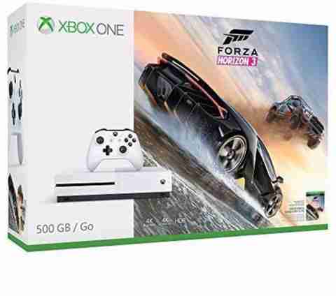 MICROSOFT Xbox One S 500 GB with Forza Horizon 3 Price in India
