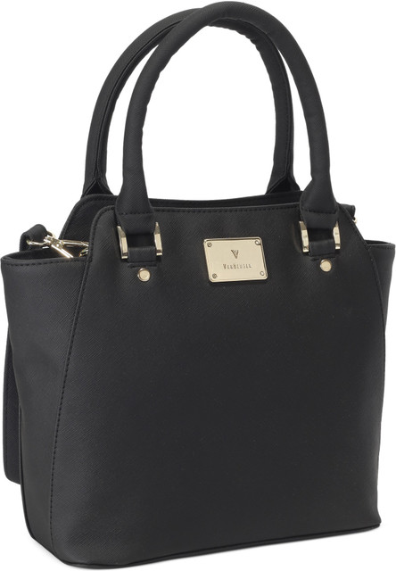 Buy VAN HEUSEN Women Black Hand-held Bag BLACK Online Best Price