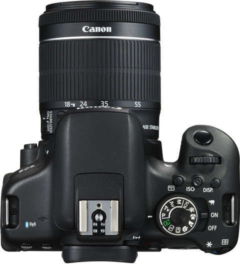 Canon EOS 750D DSLR Camera Body with Single Lens: 18-55mm (16 GB
