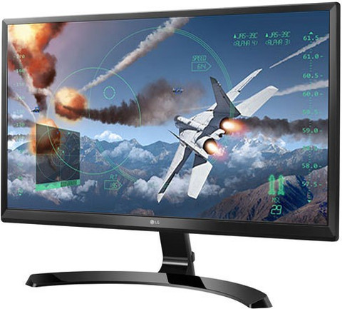 LG 4K-UHD Monitor 60.96 cm (24 inch) 4K Ultra HD LED Backlit IPS