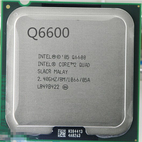 Intel Q6600 GHz LGA 775 Socket Cores Desktop Processor