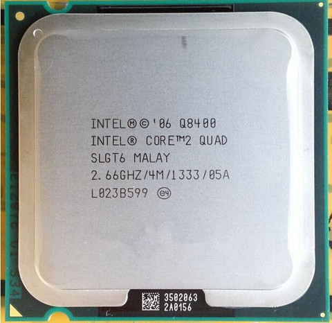 Intel Q8400 2.66 GHz LGA 775 Socket 4 Cores Desktop Processor