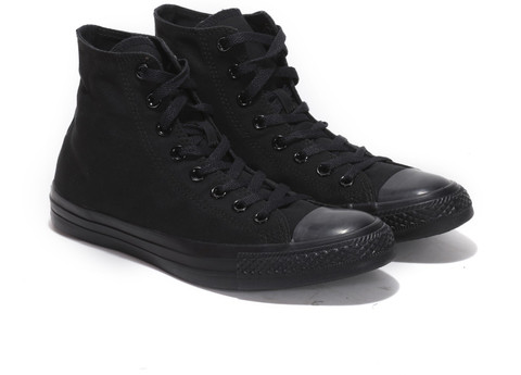 Converse Mid Ankle Sneakers For Men Buy black Color Converse Mid