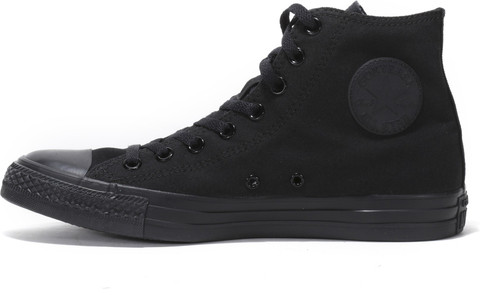 Converse Mid Ankle Sneakers For Men Buy black Color Converse Mid