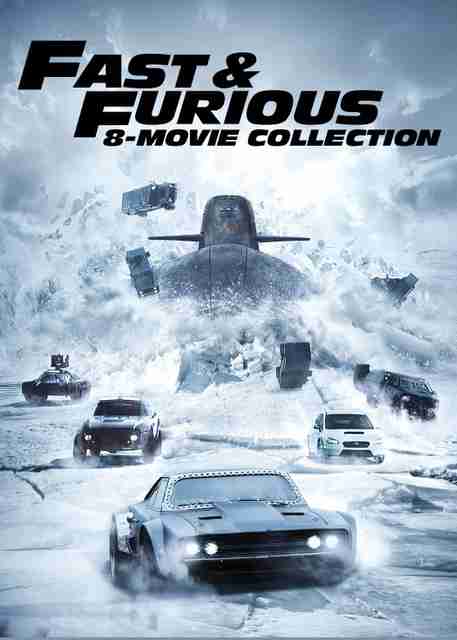Fast And Furious 1-8 DVD BOXSET Price in India - Buy Fast