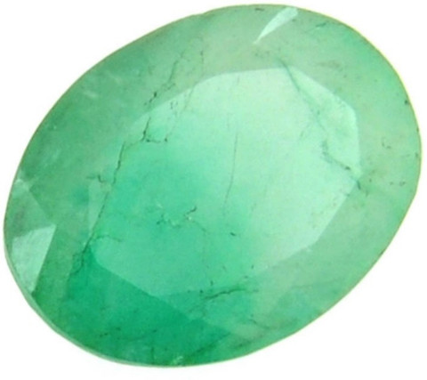 AJ AJ Retail Ratti Emerald PANNA STONE 100 ORIGINAL IGL