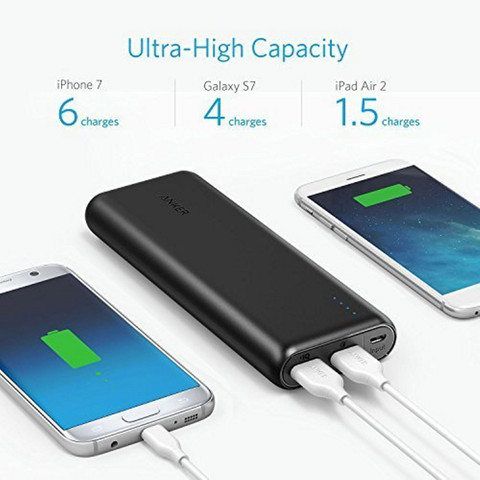 Anker 20000 mAh Power Bank Price in India - Buy Anker 20000