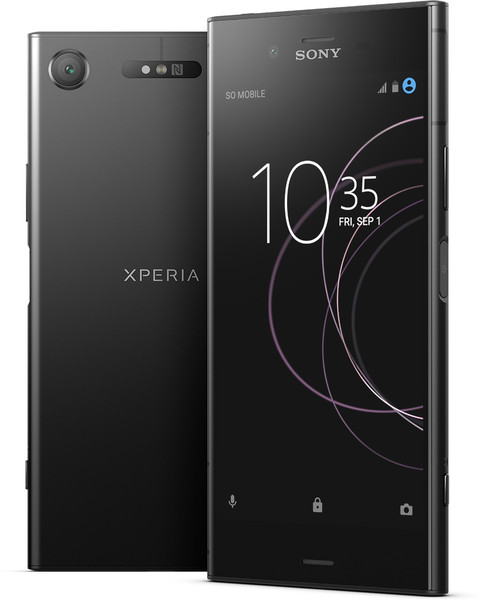 SIMフリー 本体 Xperia XZ1 64 GB 212G ブラック SONY Xperia XZ1 ( 64 GB Storage, 4 GB RAM ) Online at Best