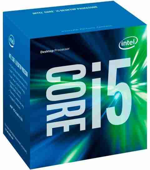Intel Core I5-7400 (7th Gen) 4 Core (Quad Core) With 3.00 GHz