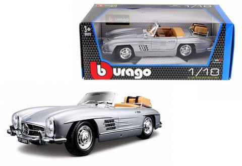 ブラーゴ(1/18) Mercedes Benz 300SL Roadster Bburago Die-Cast 1:18 Scale Mercedes Benz 300 SL Touring (1957
