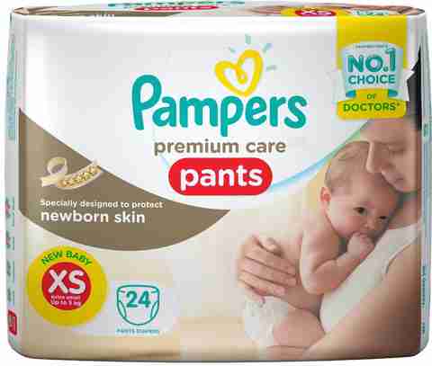 Pampers Premium Care Pants Diapers XS