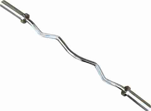 Olympic Barbell 4ft Weight Bar KOBO Feet Curl EZ Olympic Barbell