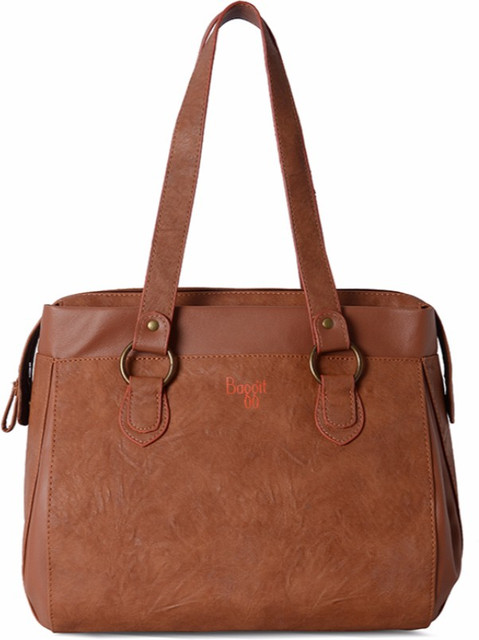 Buy Baggit Women Brown Shoulder Bag Tan Online Best Price in