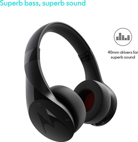 MOTOROLA Pulse Escape with Google Assistant Bluetooth