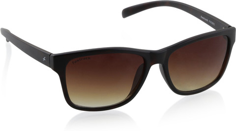 Buy Fastrack Wayfarer Sunglasses Brown For Men Online Best