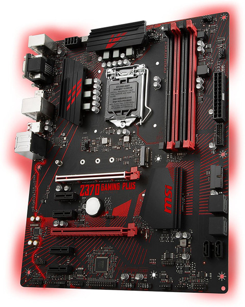 MSI Z370 GAMING PLUS LGA1151Socket ATX Intel Z270 Chipset