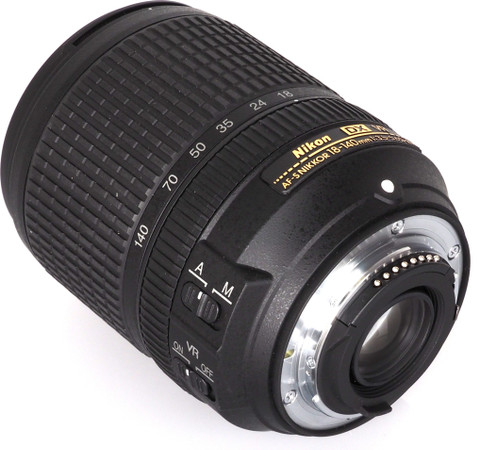 NIKON AF-S DX NIKKOR 18-140mm f/3.5-5.6 G ED VR Standard Zoom Lens