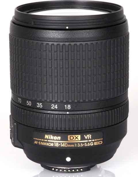 NIKON AF-S DX NIKKOR 18-140 mm G ED VR Standard Zoom