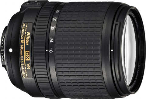 NIKON AF-S DX NIKKOR 18-140mm f/3.5-5.6 G ED VR Standard Zoom Lens