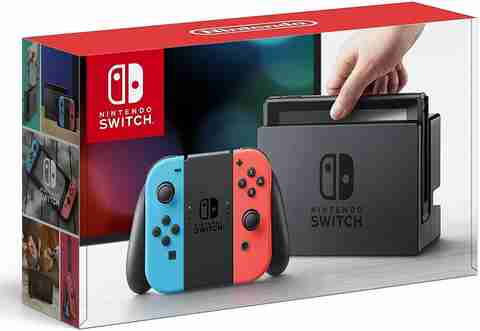 Nintendo Switch nintendo switch NINTENDO Switch with Joy‑Con 32 GB Price in India - Buy NINTENDO