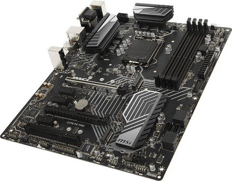 MSI　Z370 PC PRO　LGA1151 MSI Z370 PC Pro LGA 1151 ATX Motherboard Z370 PC PRO B&H Photo