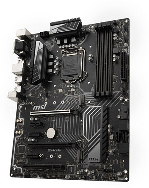 me.＊ MSI actual Z370 PC PRO LGA1151Socket ATX Intel Z270 Chipset DDR4