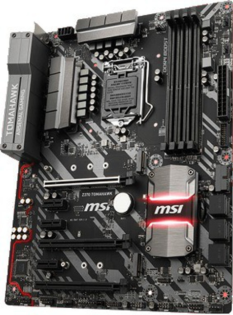 MSI Z370 TOMAHAWK LGA1151/ I Z370/ DDR4/ 2-Way CrossFireX