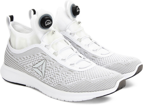 REEBOK PUMP PLUS ULTK Running Shoes For Men Buy WHITE/SKULL GREY
