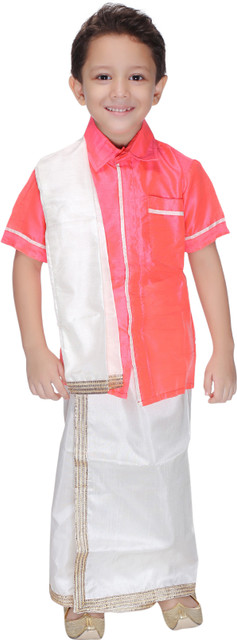 Smuktar garments South Indian Dress Kids Costume Wear Price in