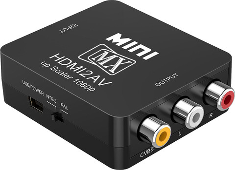 Vga Cable Hdmi Cable Hdmi To Av Adapter AV To HDMI Converter With