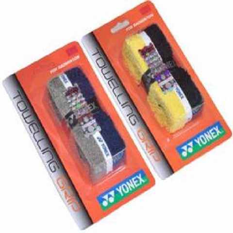 YONEX 'Ac 204 2 Tt' (Pack of 2) (Color On Availability) Towel Grip
