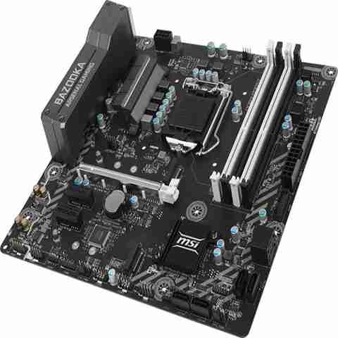 MSI Gaming Intel B250M BAZOOKA PLUS LGA1151Socket Mini-ATX Intel
