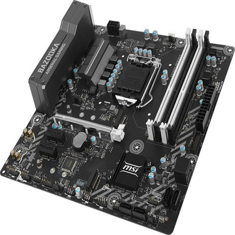PCパーツ intel - intel i7 7700T + MSI B250M Bazooka MSI B250M BAZOOKA Desktop Motherboard - Intel B250 Chipset