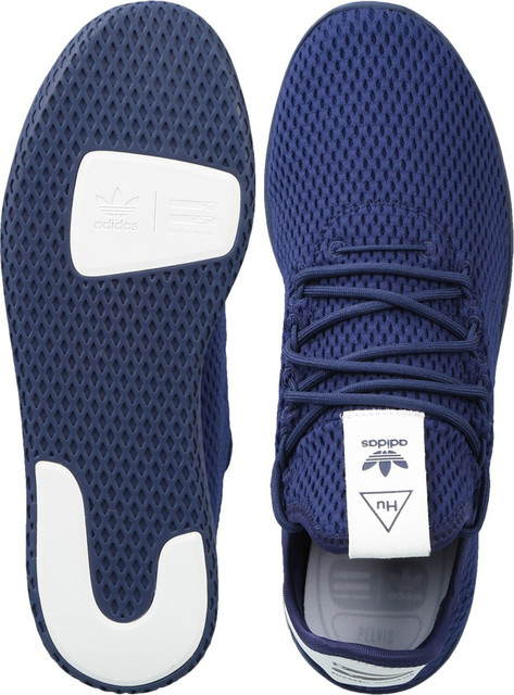 ADIDAS ORIGINALS PW TENNIS HU Sneakers For Men Buy DKBLUE/DKBLUE