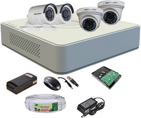 HIKVISION HIKVISION TURBO HD 18 Security Camera