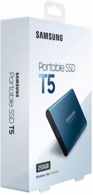 Samsung T5 500 GB External Solid State Drive (SSD) Samsung